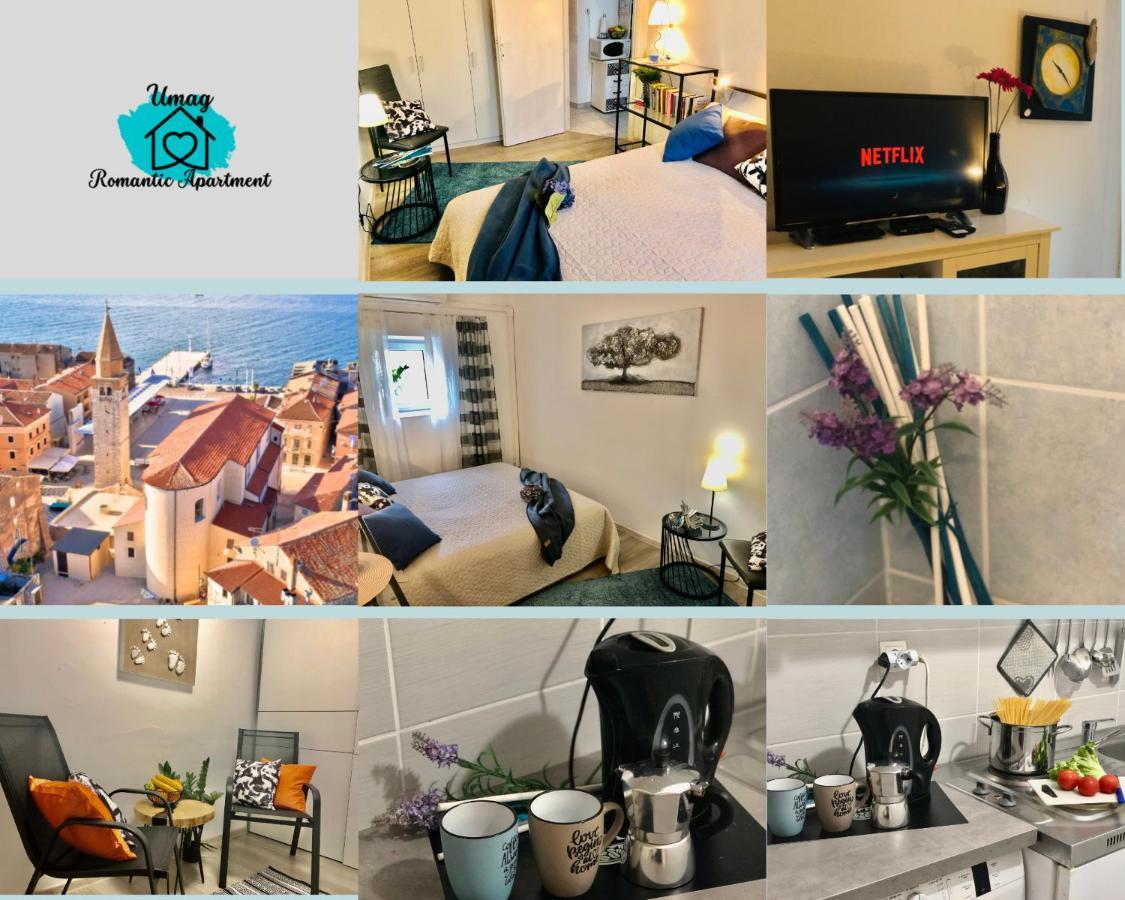 Umag Romantic Apartment 外观 照片